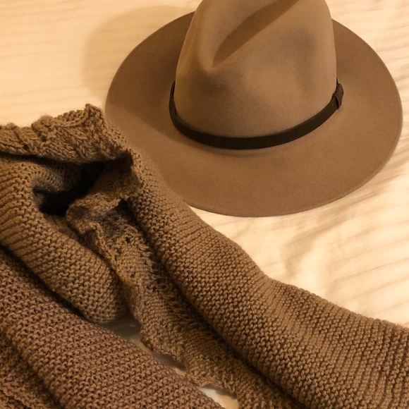 H&m Felted Jacket With Scarf OGL Move Oversized Scarf Jacket